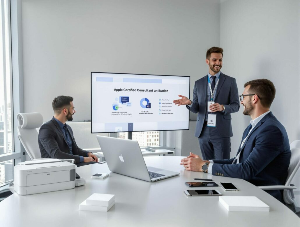 Configuration Apple pour les TPE