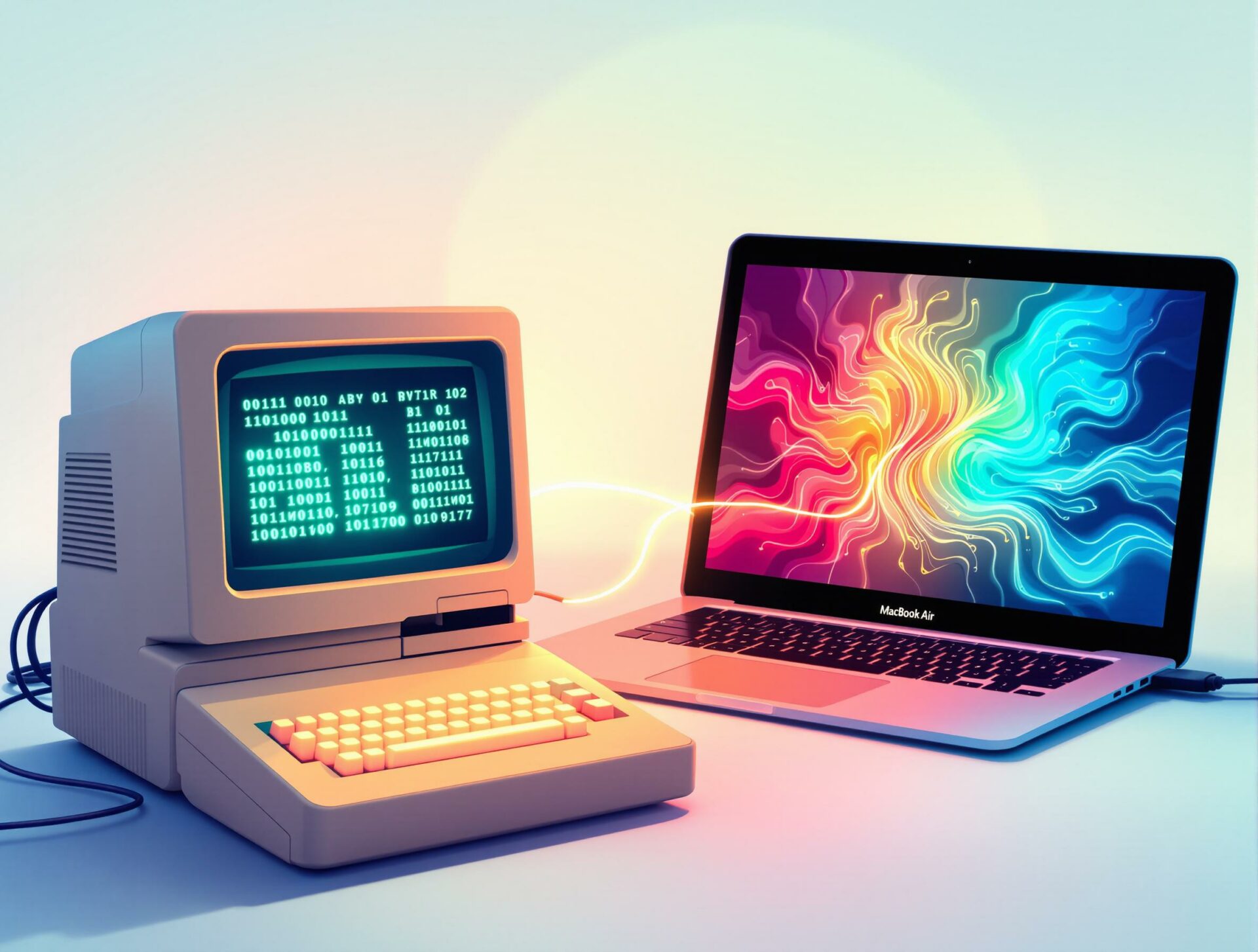 Transfert de données Mac